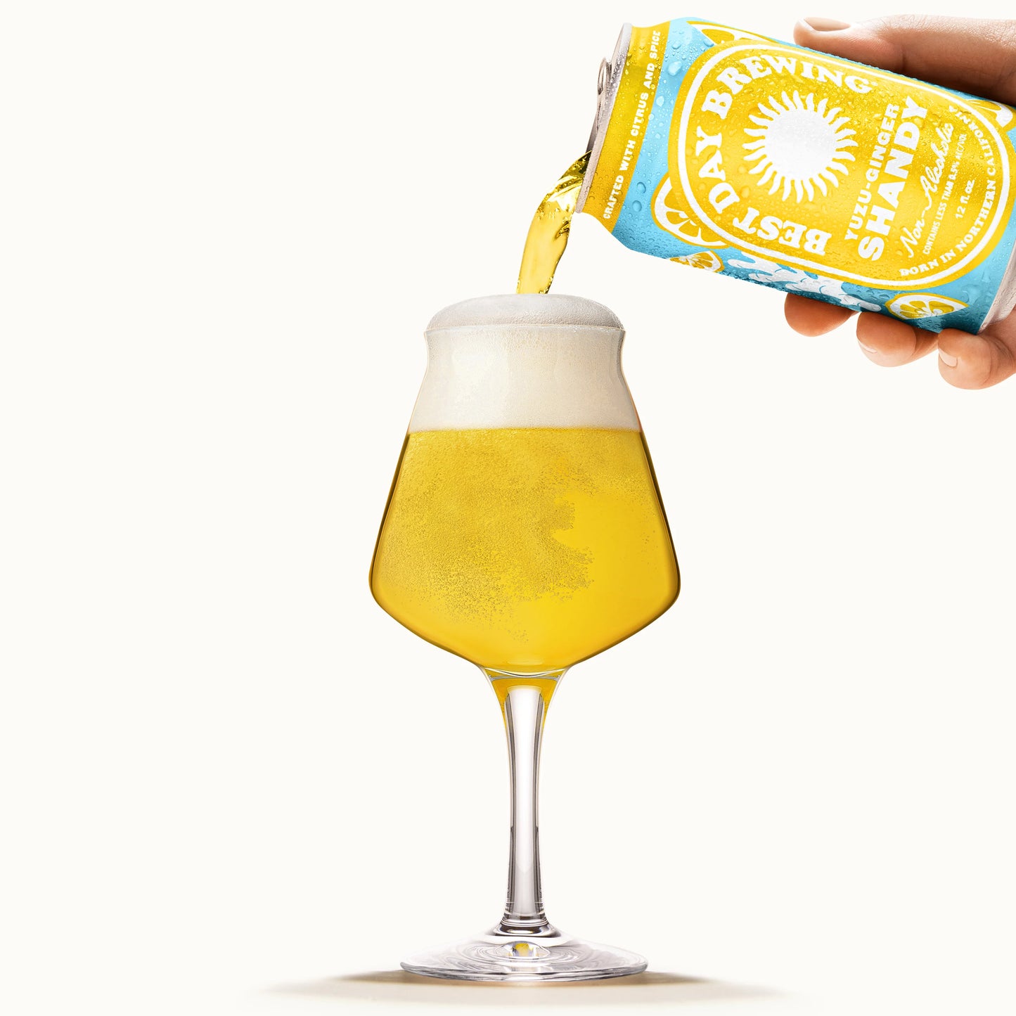 Best Day Brewing - Yuzu GInger Shandy