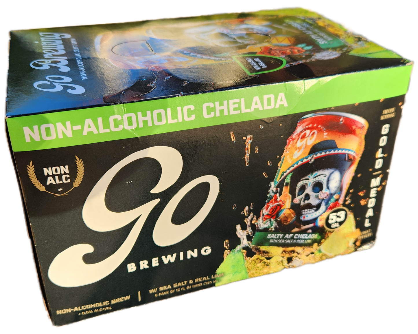 Go Brewing - Salty AF Chelada