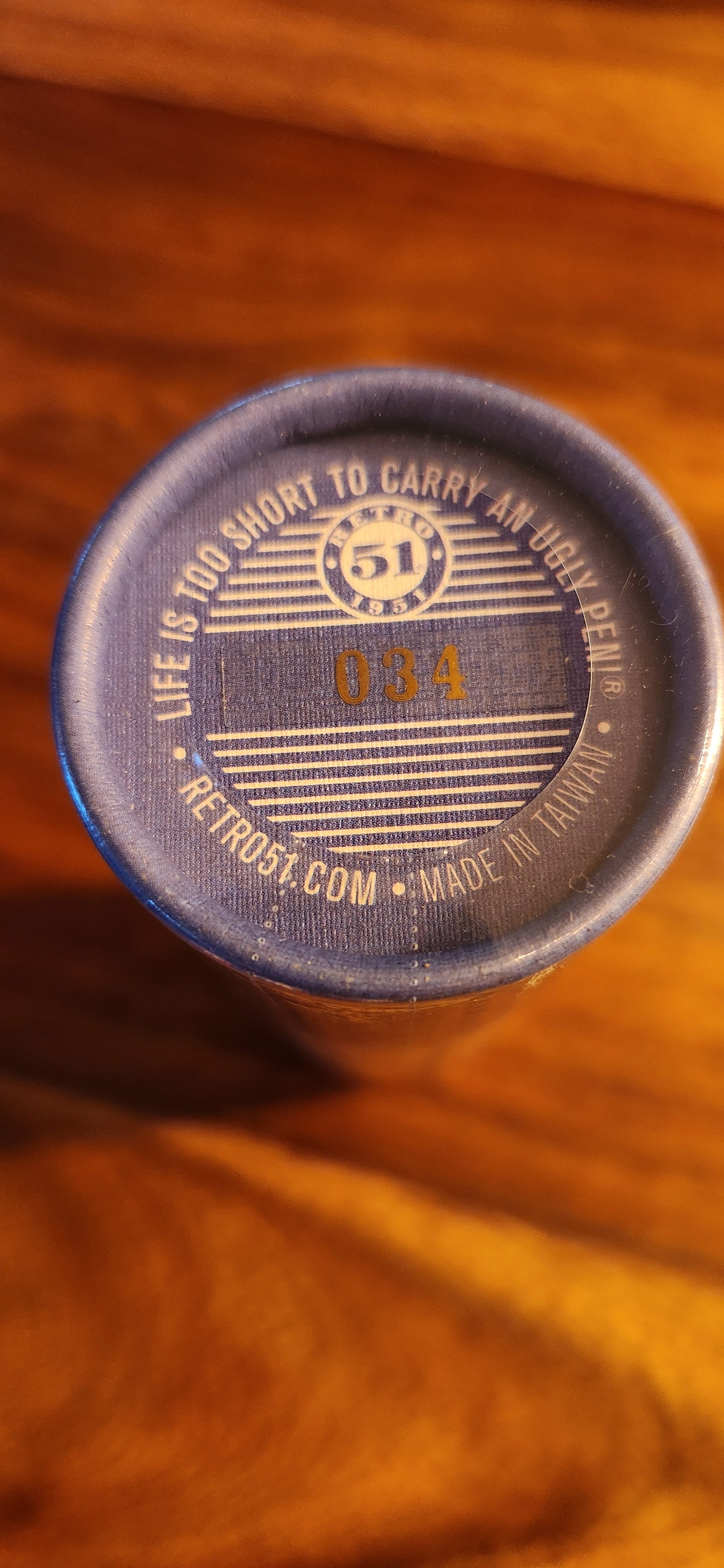 Retro51 Limited Edition - USPS® Hanukkah 2022 (Rollerball)