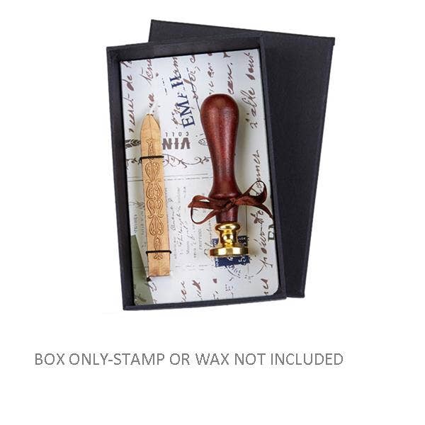 Wood Handle Wax Seal Kits - Assorted Symbols!