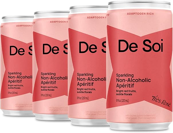 De Soi - Très Rosé Sparkling Aperitif