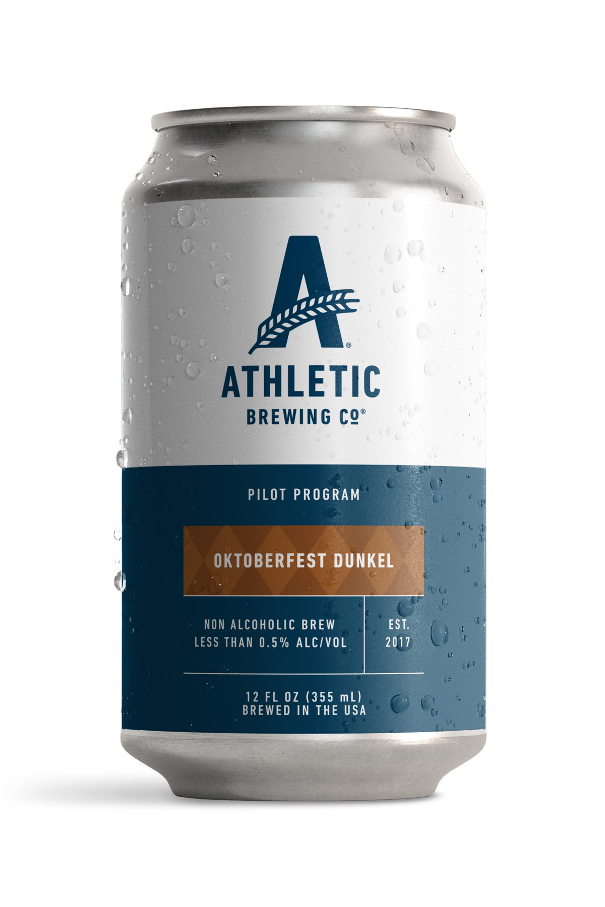 Athletic Brewing Company - Oktoberfest Dunkel