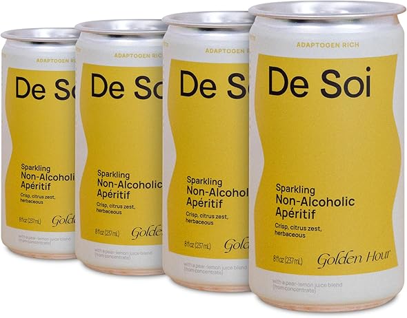 De Soi - Golden Hour Sparkling Aperitif