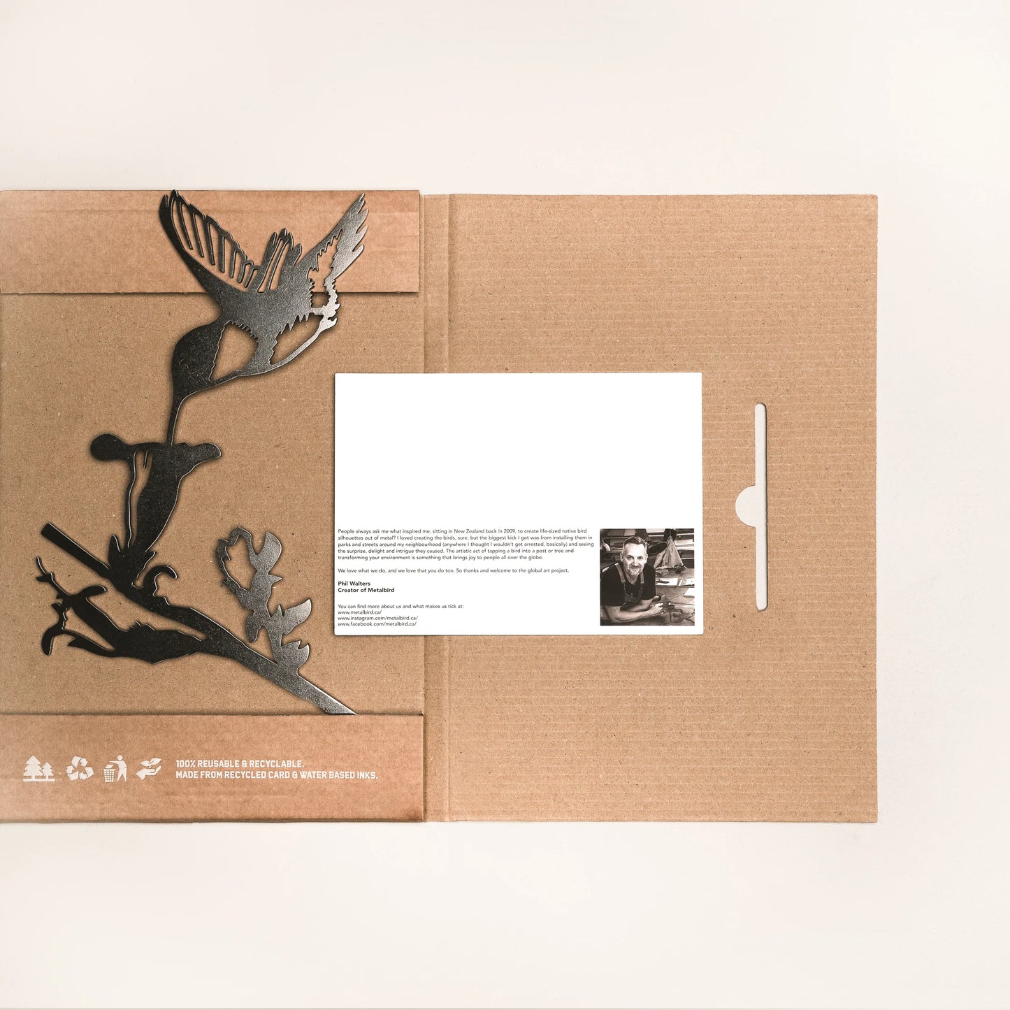 Metal Bird - Hummingbird