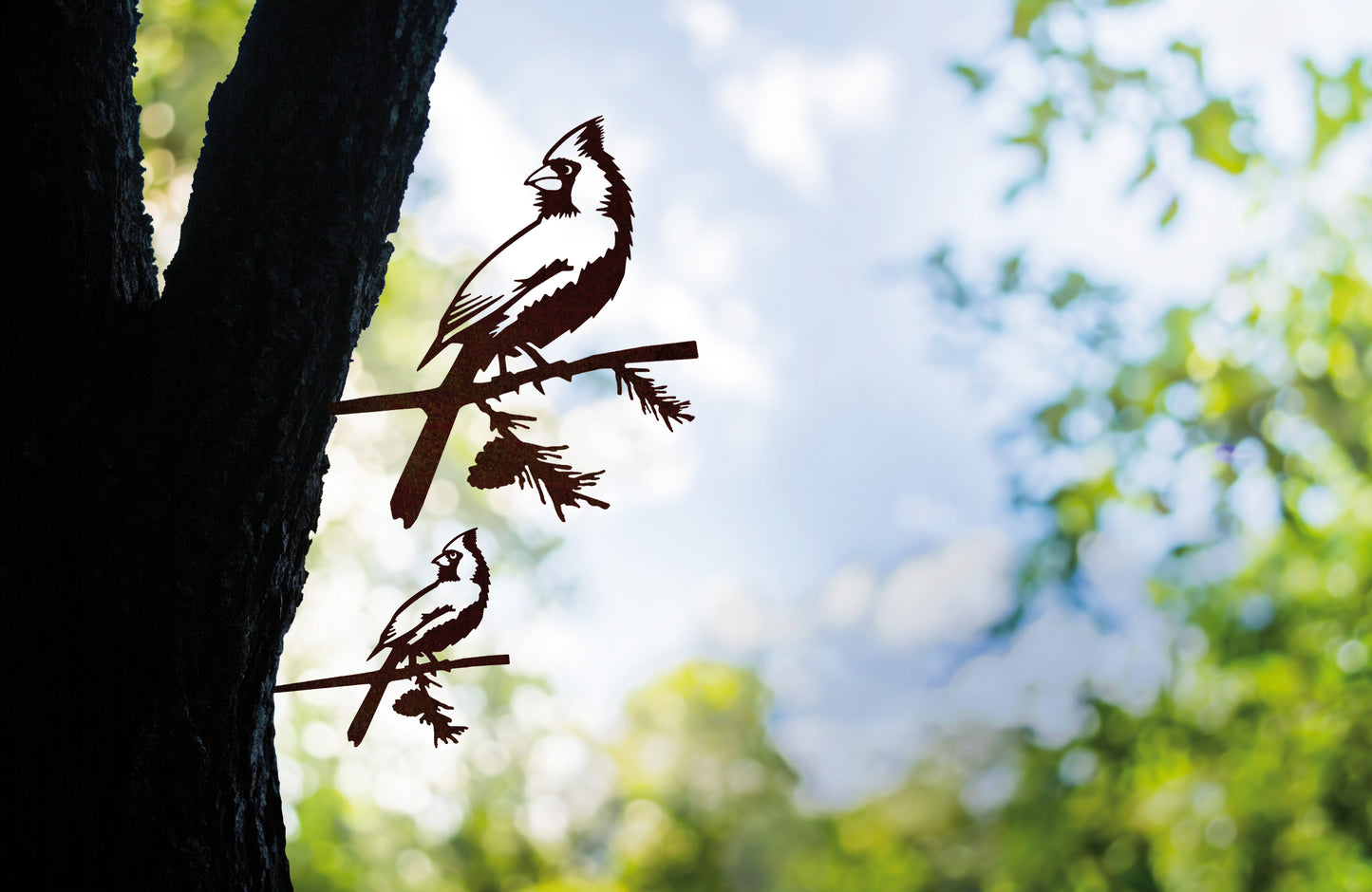 Metal Bird - Cardinal