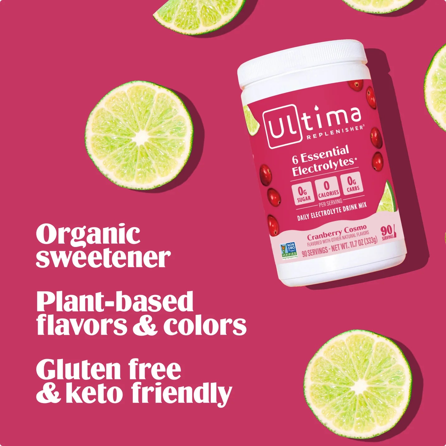 Ultima Replenisher - Cranberry Cosmo