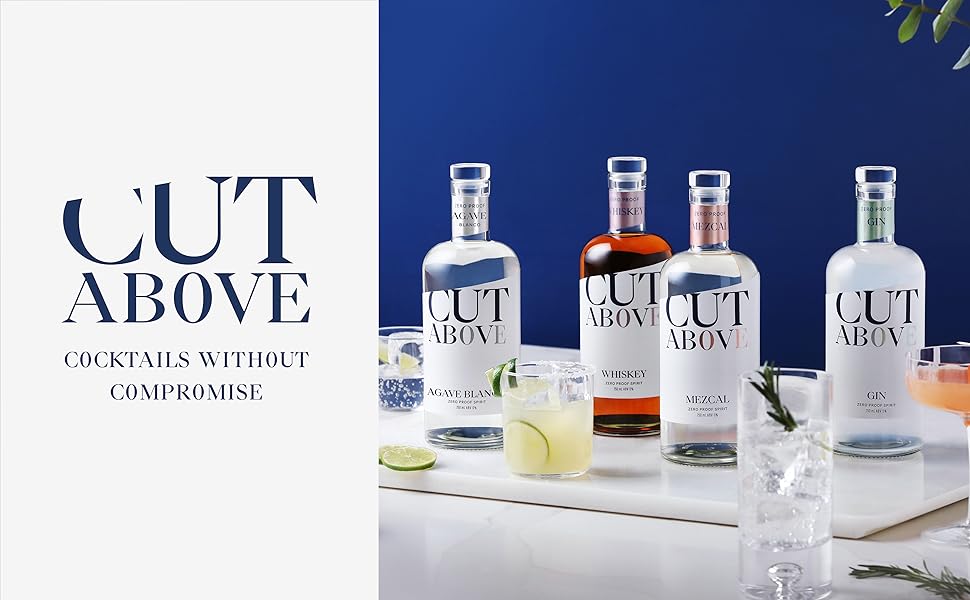 Cut Above - Zero Proof Alternative Sampler 4-Pack