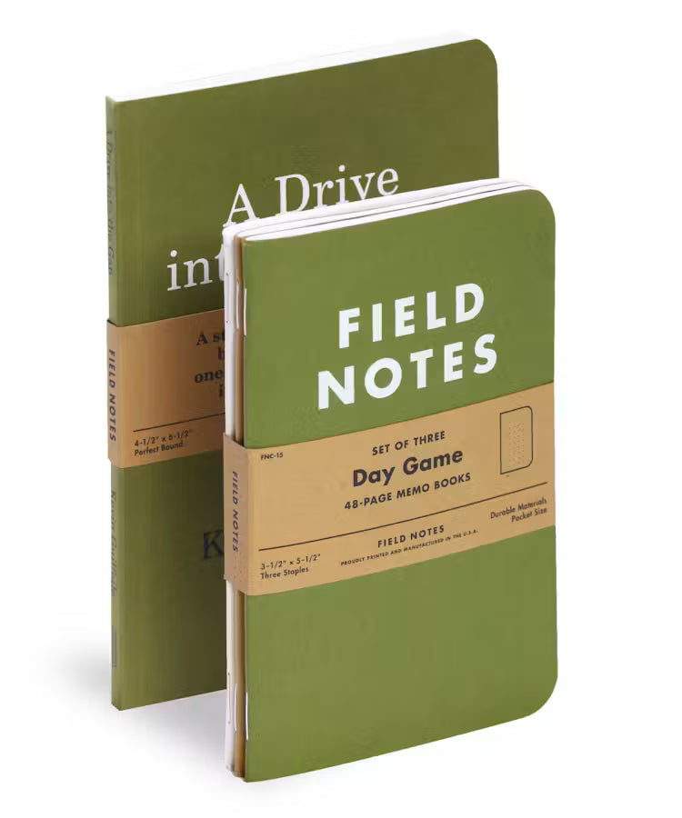 Field Notes - Day Game - Quarterly Limited Edition - Summer 2012