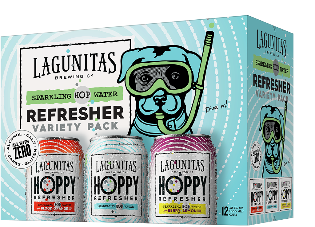 Lagunitas - Hoppy Refresher Mixed 12-Pack