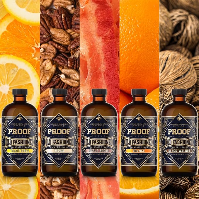 PROOF Old Fashioned Black Walnut MIXER