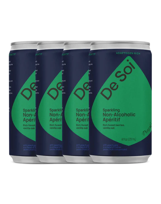 De Soi - Purple Lune Sparkling Aperitif
