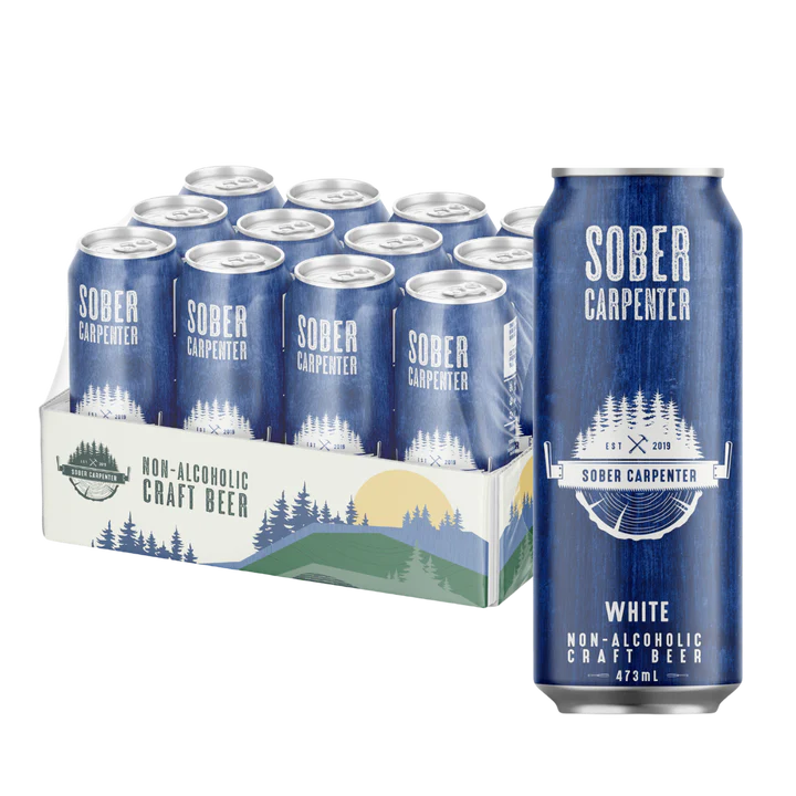 Sober Carpenter - White