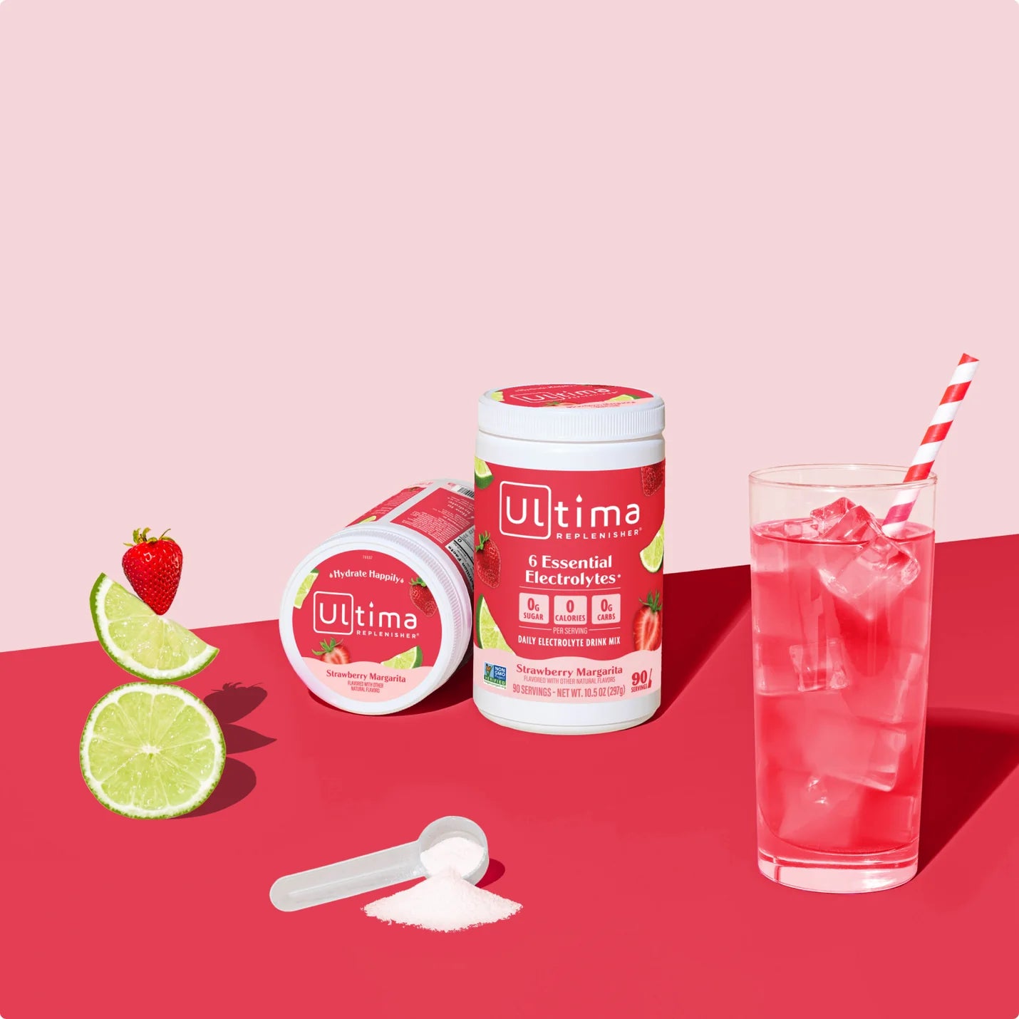 Ultima Replenisher - Strawberry Margarita