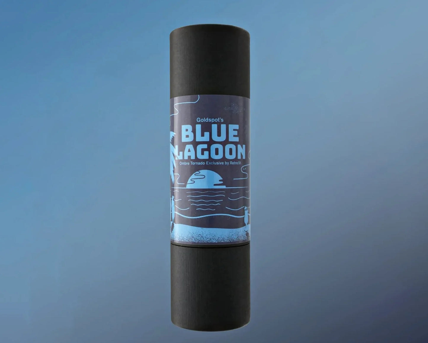 Retro 51 - Ombre Blue Lagoon (Rollerball)