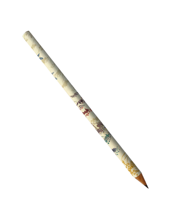 Notepad Gift Set with matching Pencil 6x8"- Fiori Al Sole