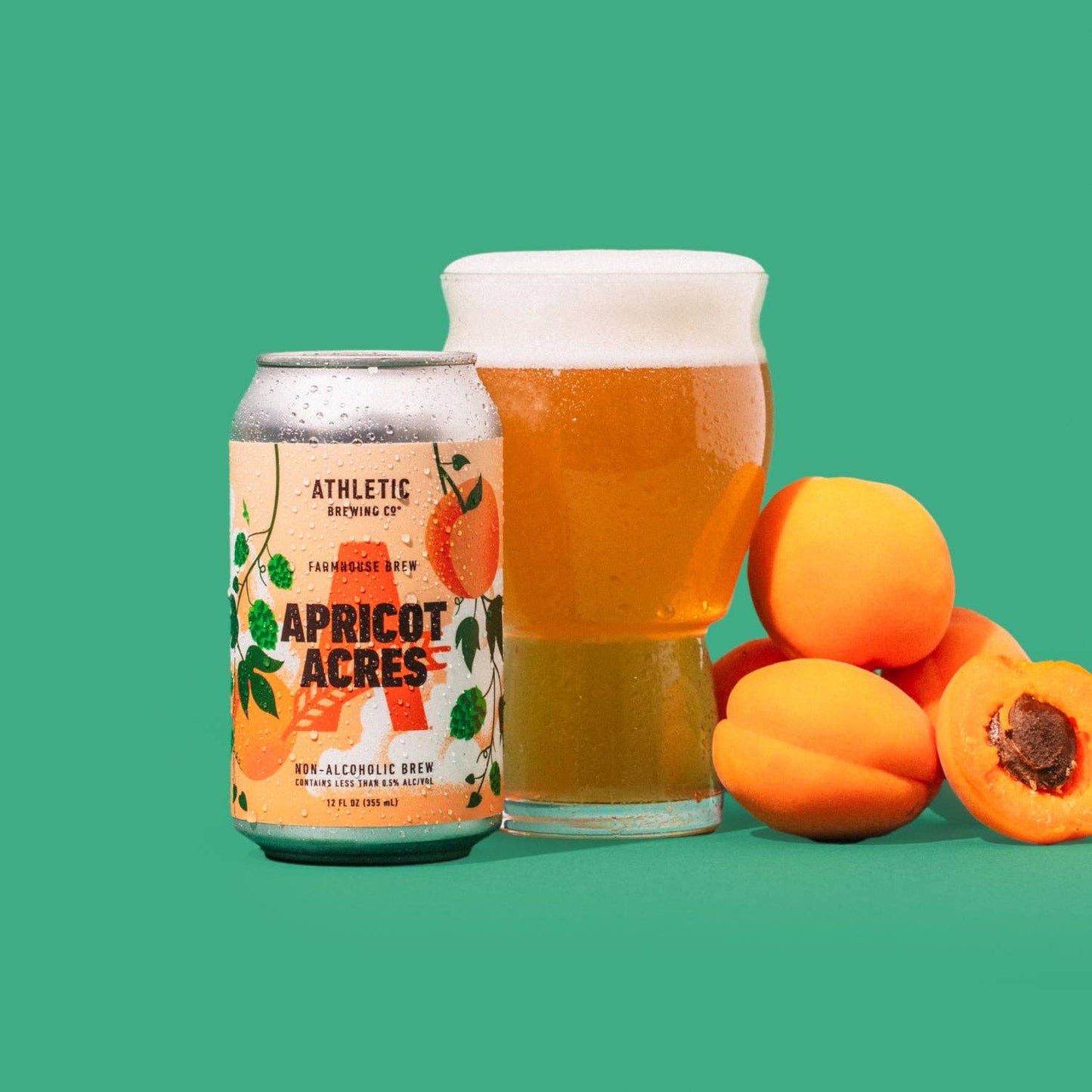 Athletic Brewing Company - Apricot Acres