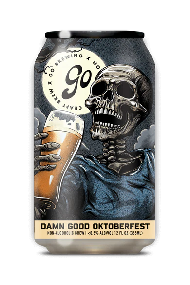 Go Brewing - Damn Good Oktoberfest