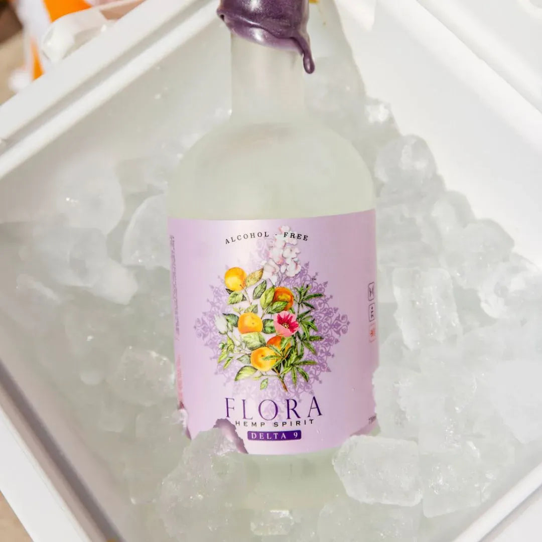 Flora - Delta 9 Spirit - 120 MG Total (10 MG per 2 oz)