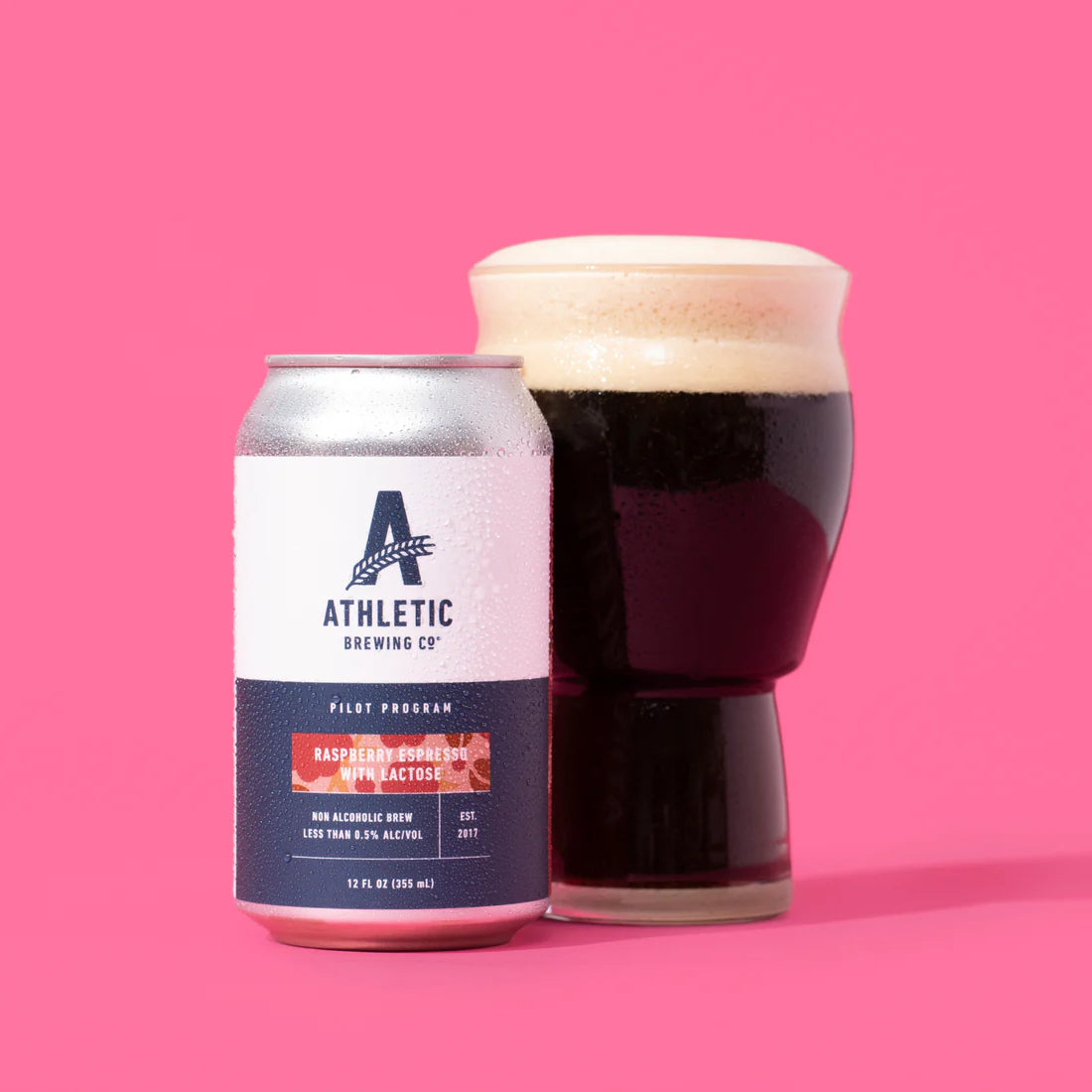Athletic Brewing Company - Raspberry Espresso