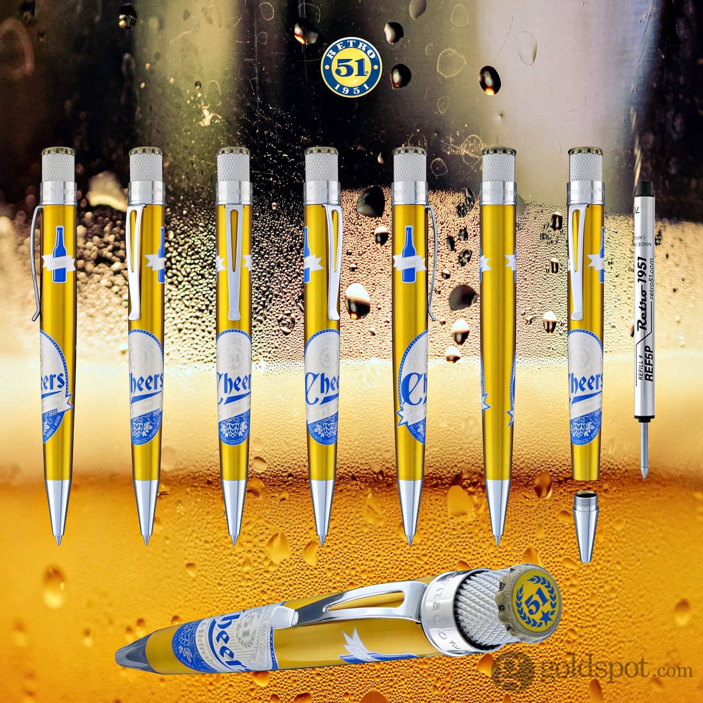 Retro 51 - Speakeasy Beer (Rollerball)