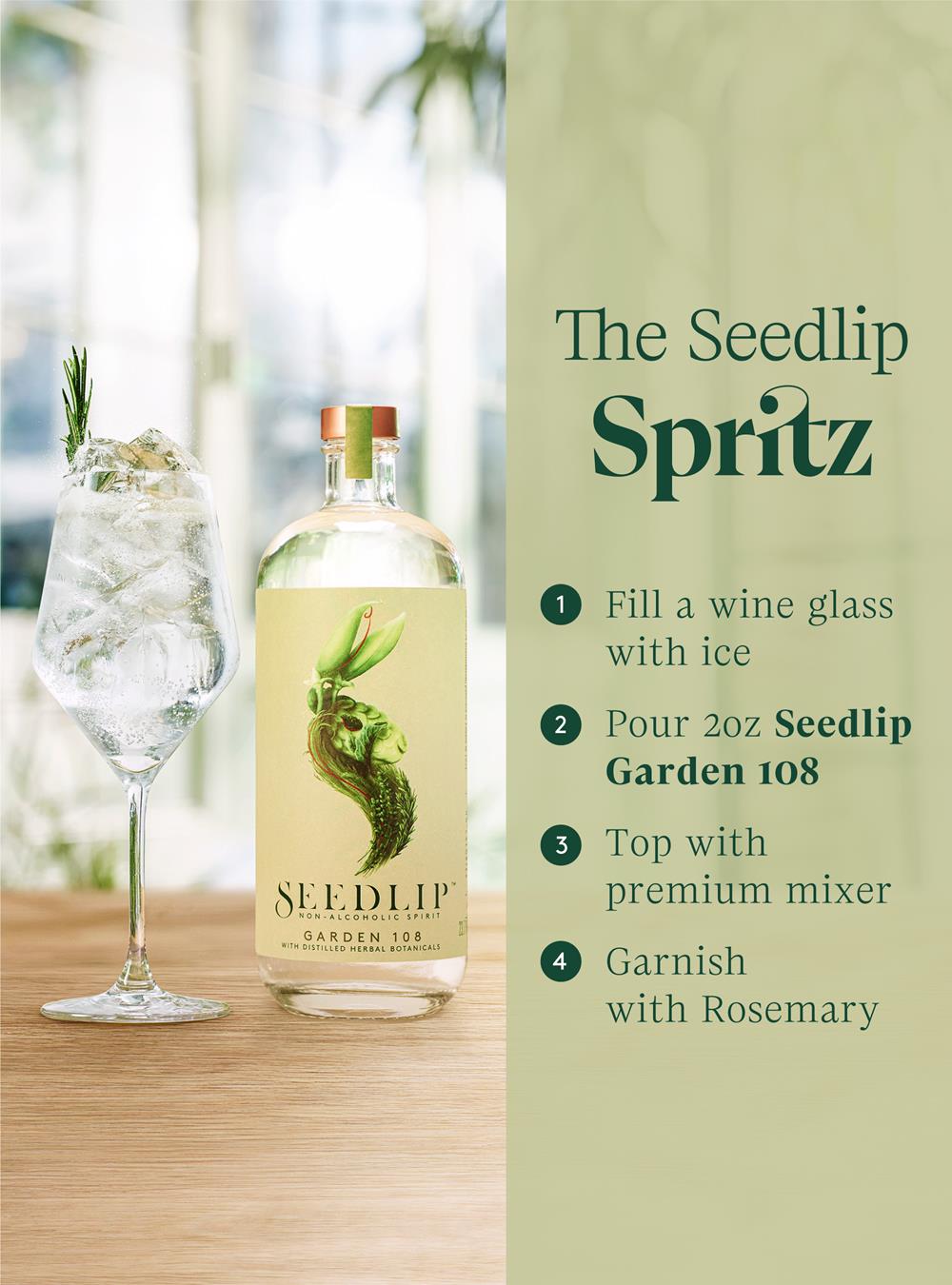 Seed Lip - Garden 108