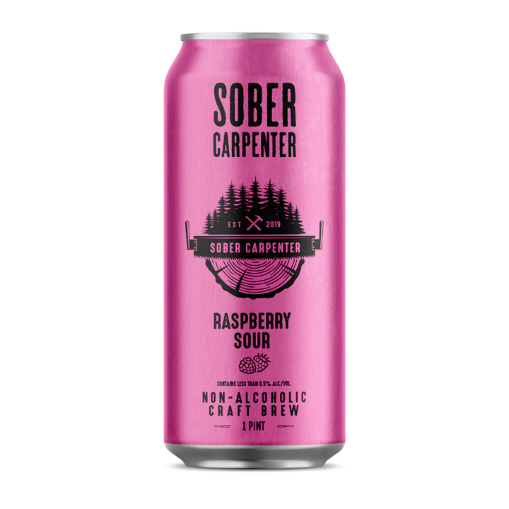 Sober Carpenter - Raspberry Sour