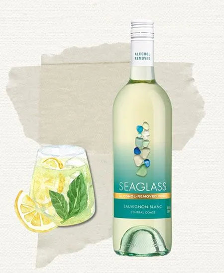 SeaGlass - Pinot Grigio (Alcohol Removed)