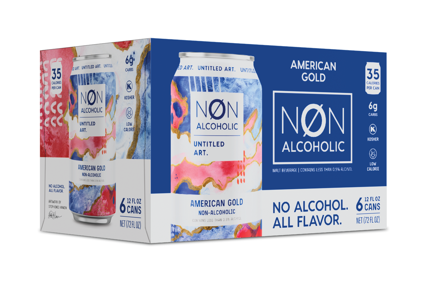 Untitled Art - American Gold