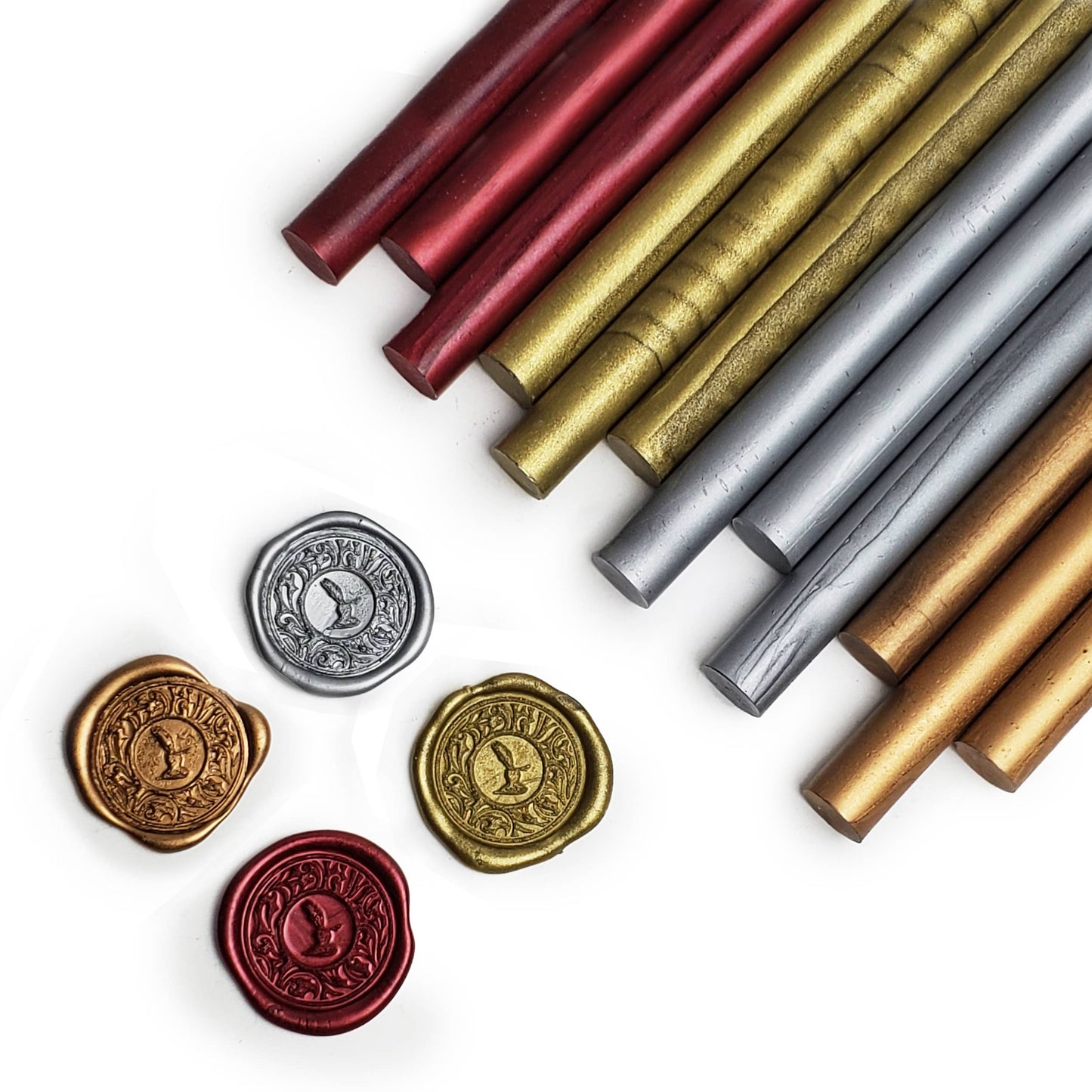 Glue Gun Premium Sealing Wax Assortment Pk of 12-multi color: Bestsellers