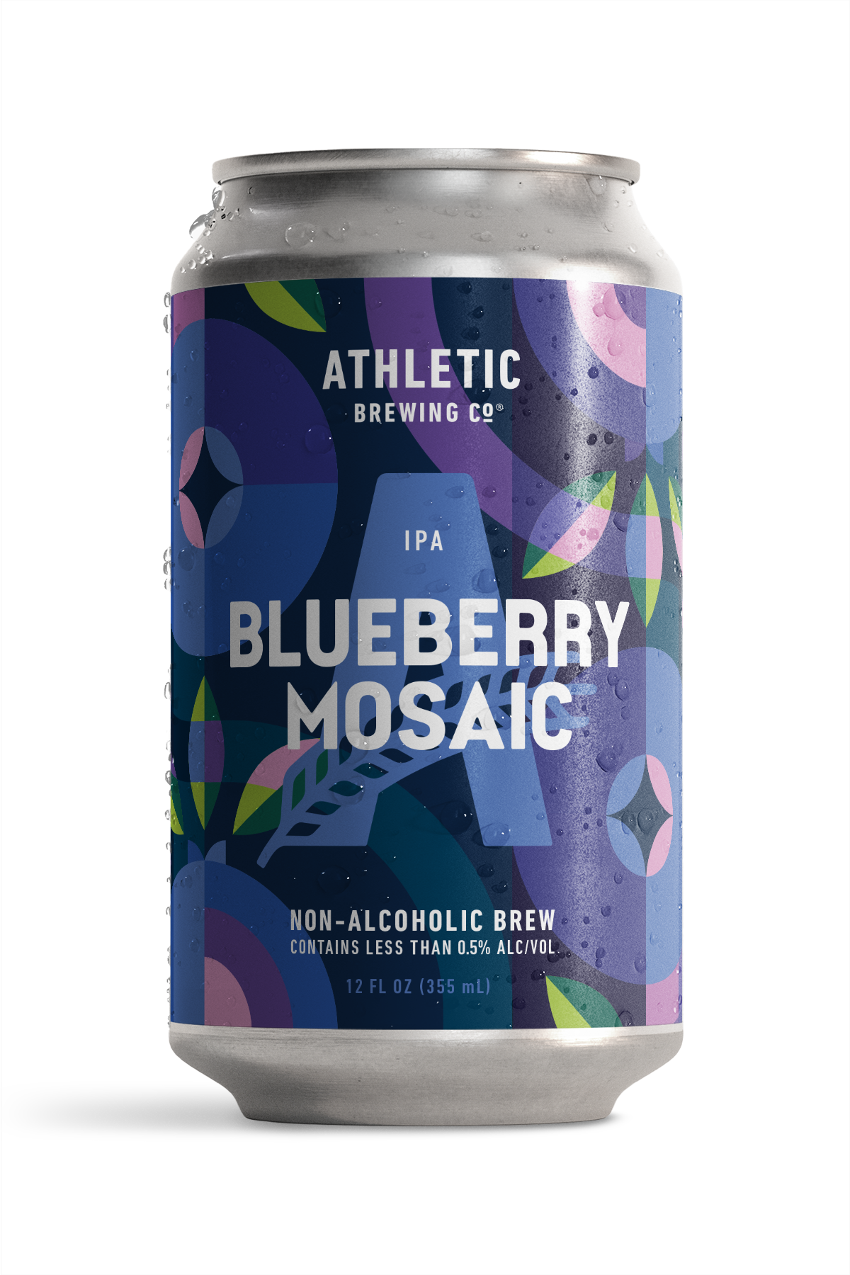 Athletic Brewing Company - Blueberry Mosaic (Non-Alcoholic)