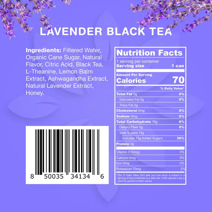 Zenjoy Relaxation - Lavender Black Tea