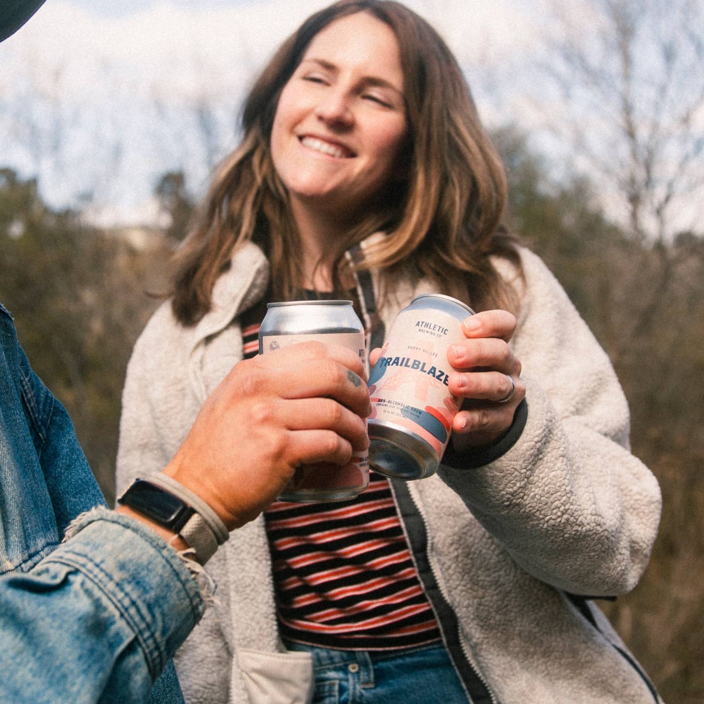 Athletic Brewing Company - Trailblazer Hoppy Helles