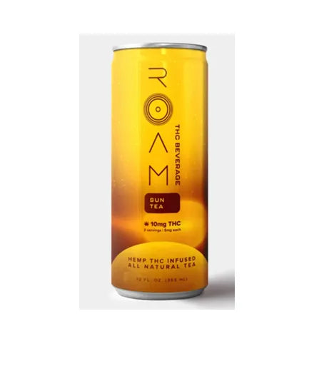 Roam Sun Tea - 10 MG THC - Caffeine Free