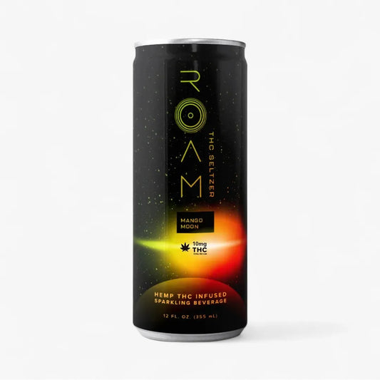 Roam Mango Moon - 10 MG THC Infused Sparkling Beverage