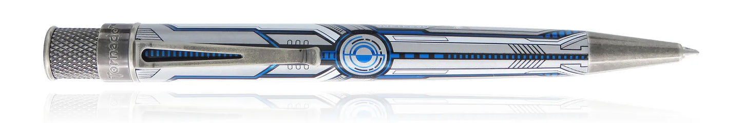 Retro 51 - Argo Mach II - Red - Peacock (Rollerball) 2 PENS