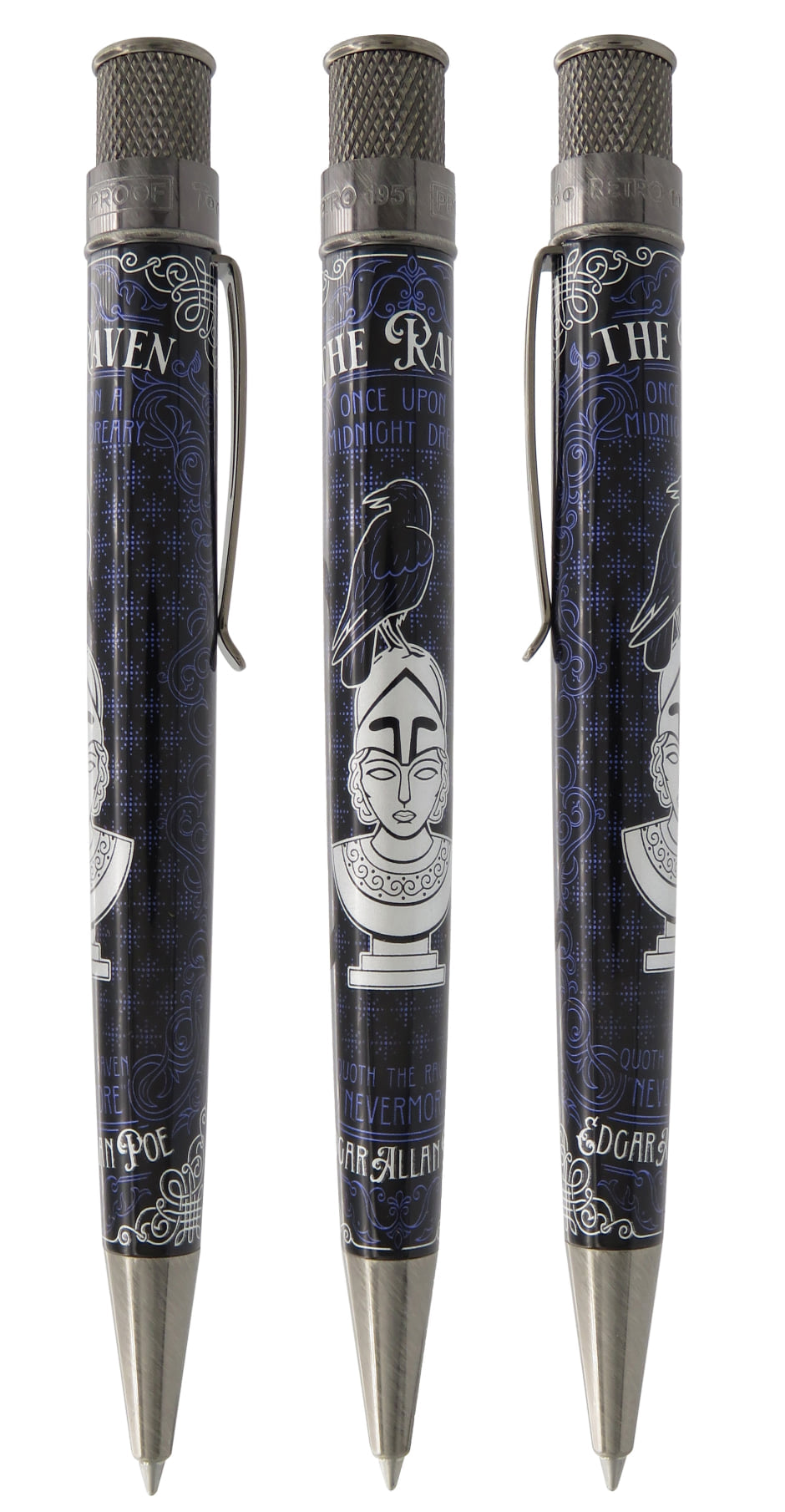 Retro 51 - The Raven (Rollerball)
