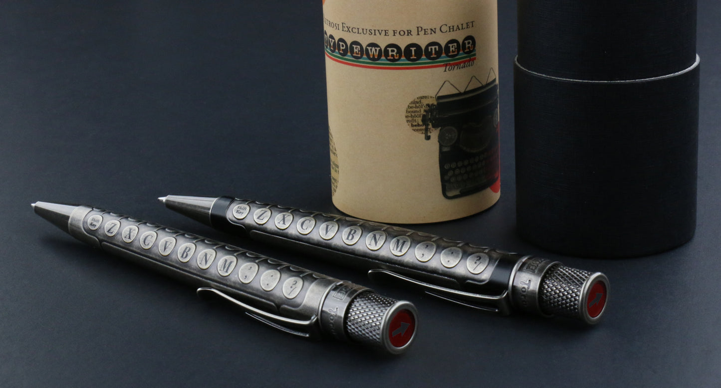 Retro 51 - Typewriter Pewter (Rollerball)