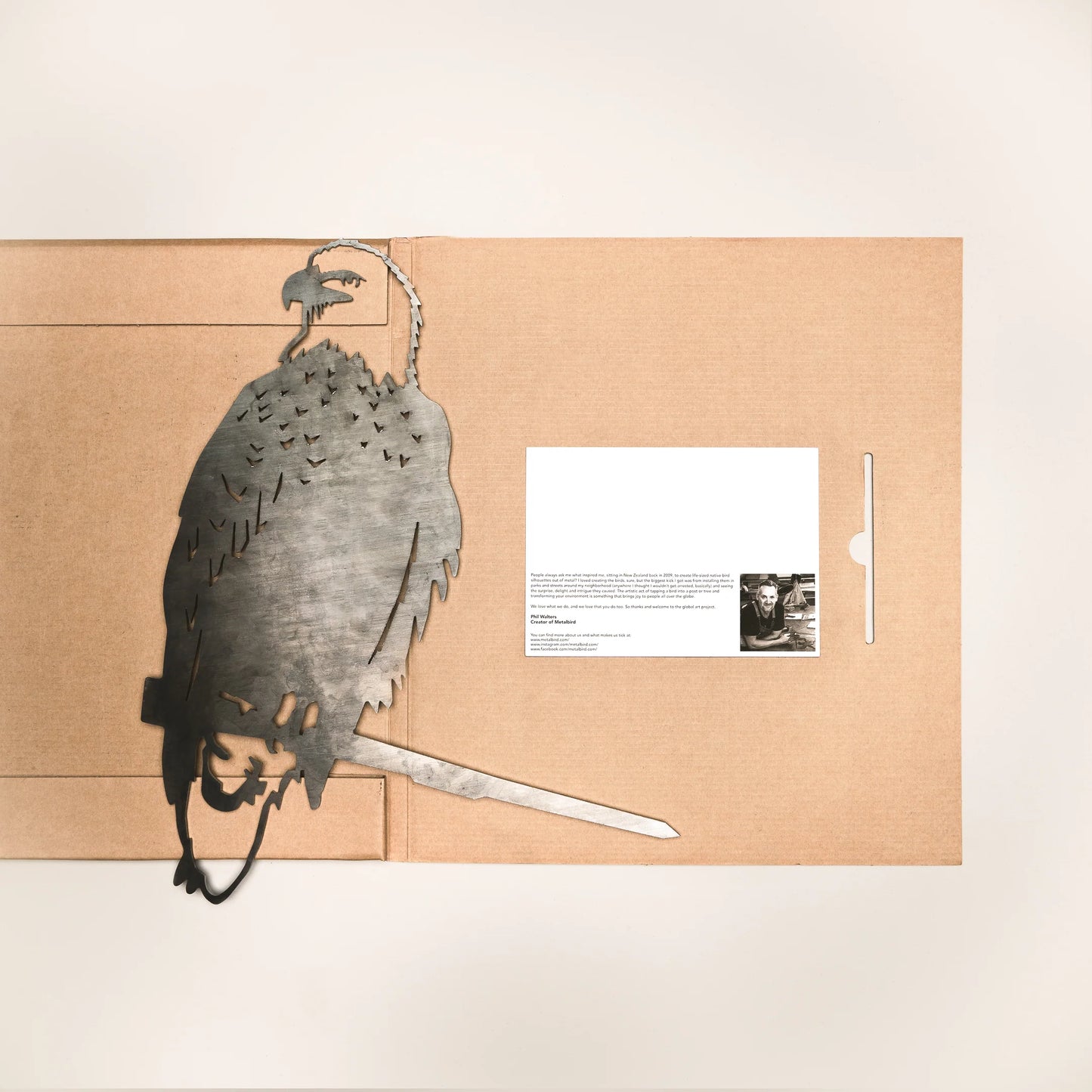 Metal Bird -  Bald Eagle