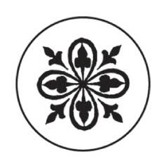 Brass Wax Seal Die- no handle: Celtic