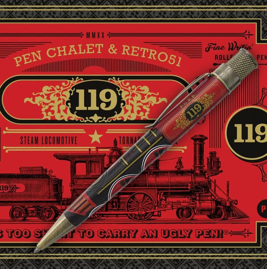 Retro 51 - Train #119 (Rollerball)