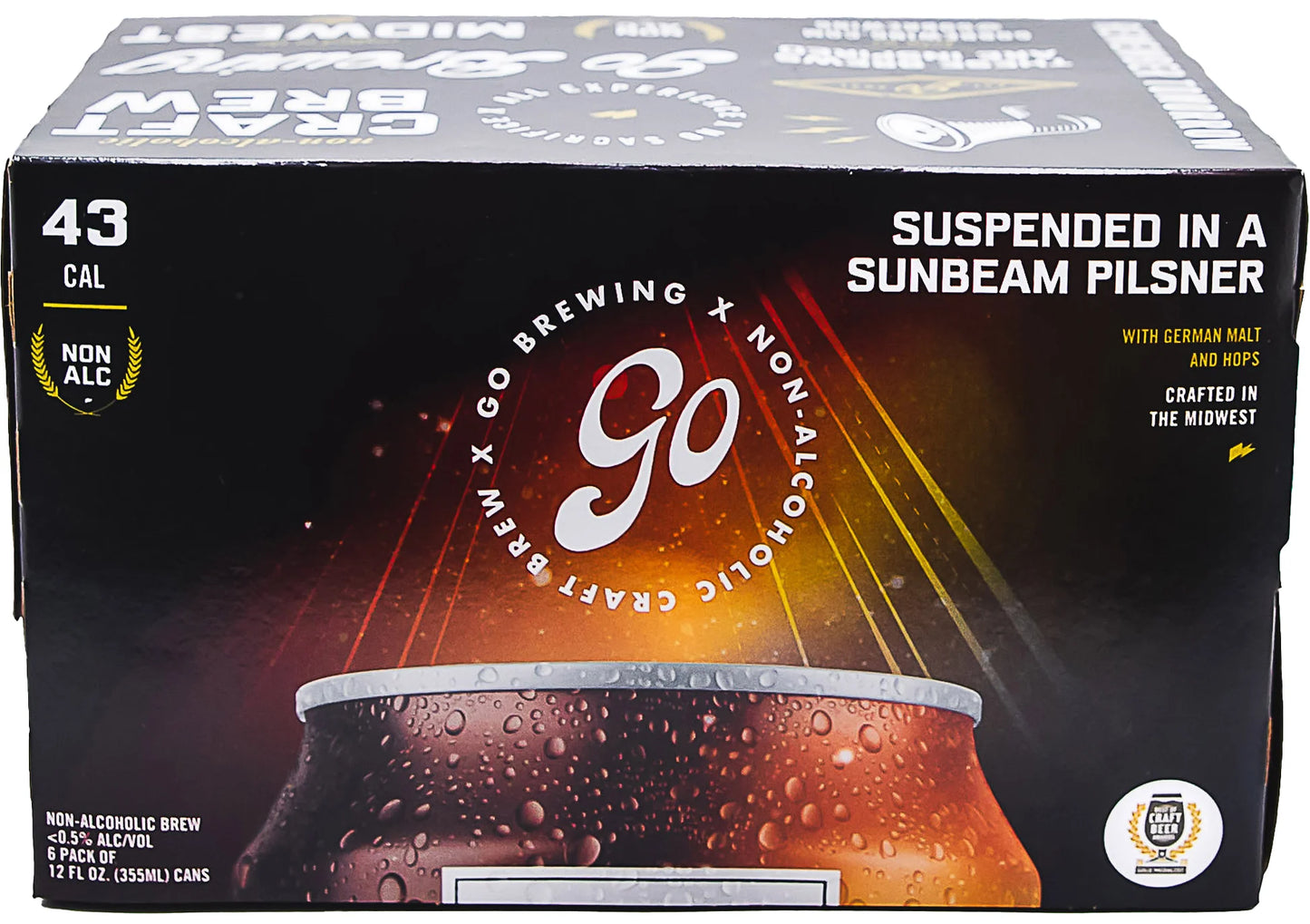Go Brewing - Suspended in a Sunbeam Pils