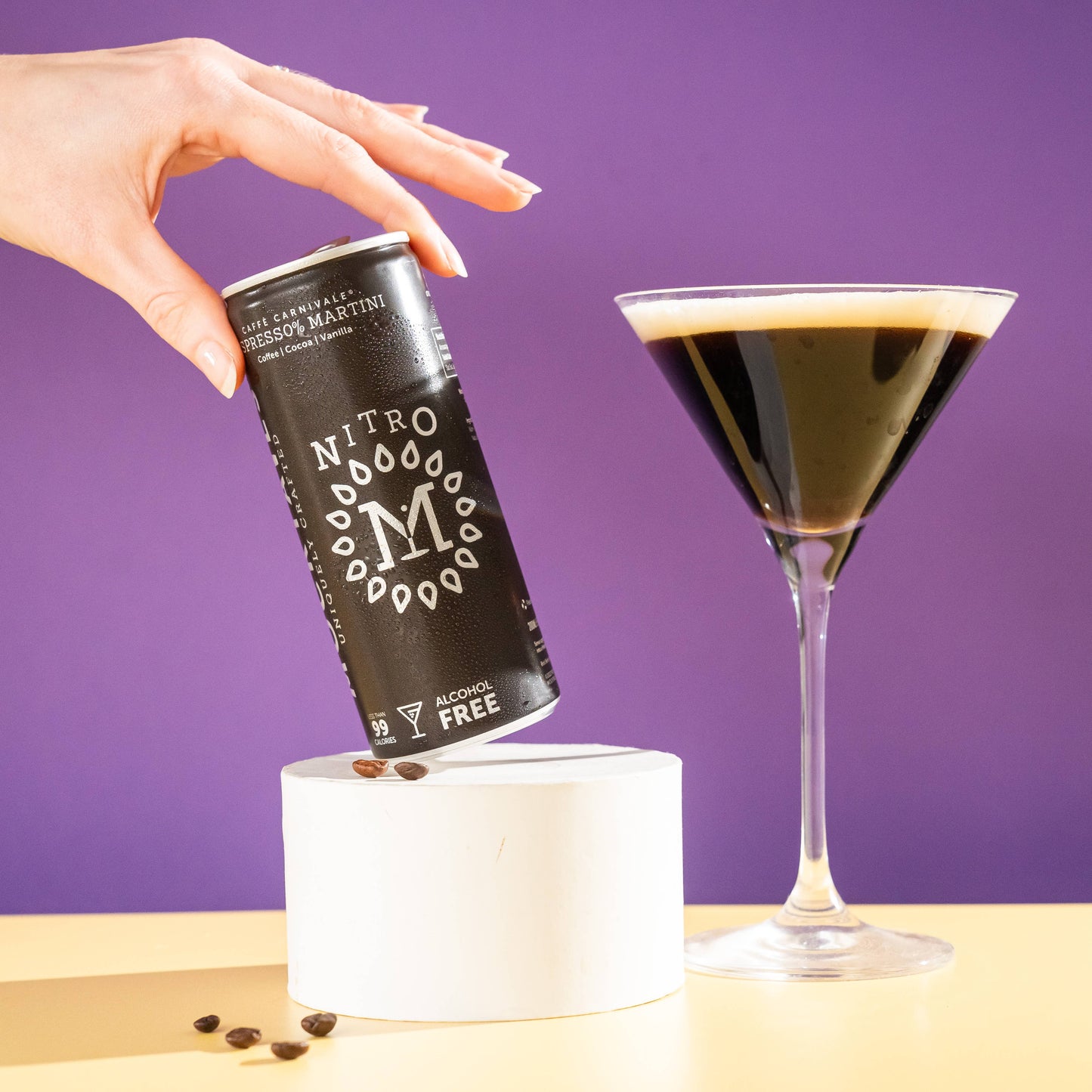 Mocktails - Espresso 0% Martini - Nitro
