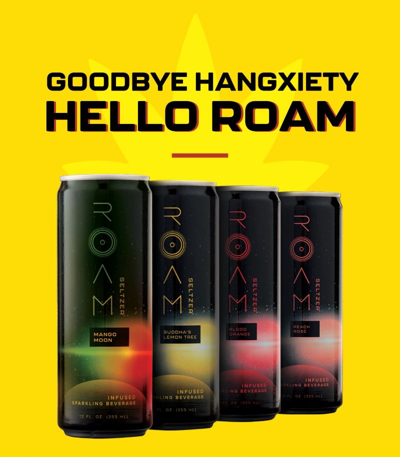Roam Sun Tea Black Hole Edition - 30 MG THC - Caffeine Free