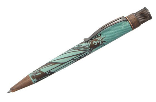 Retro 51 - Vintage Metalsmith Statue of Liberty (Rollerball)
