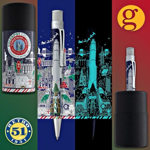 Retro 51 - Christmas in NYC - Skyline Series (Rollerball)