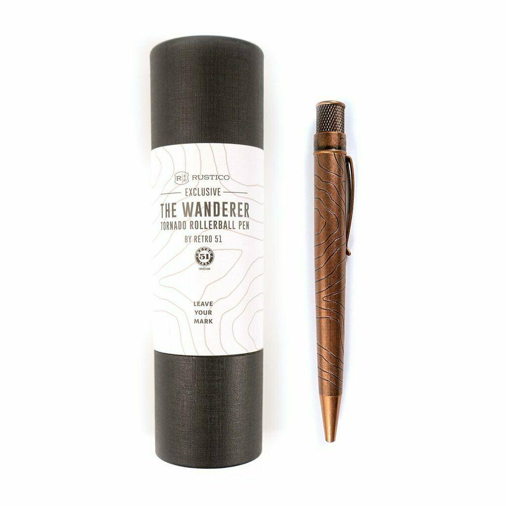 Retro 51 -The Wanderer - Copper (Rollerball)