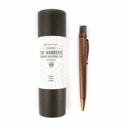 Retro 51 -The Wanderer - Copper (Rollerball)