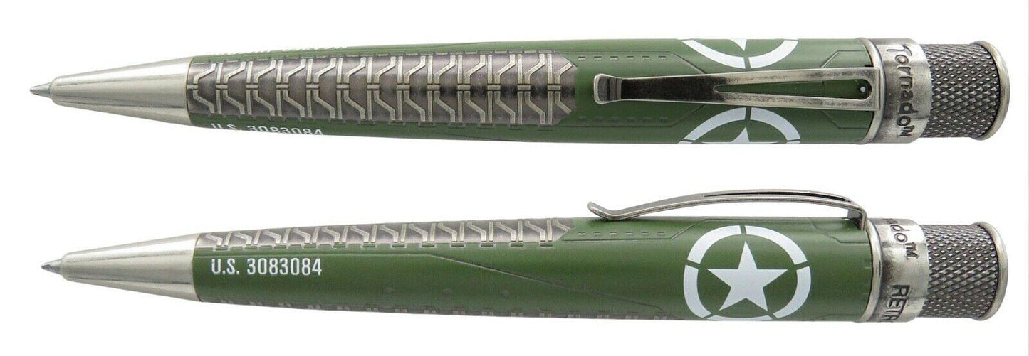 Retro 51 - The Sherman Tank Big Shot (Rollerball)