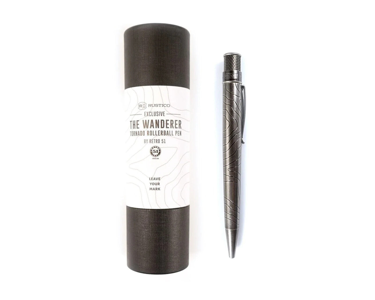 Retro 51 -The Wanderer - Silver (Rollerball)