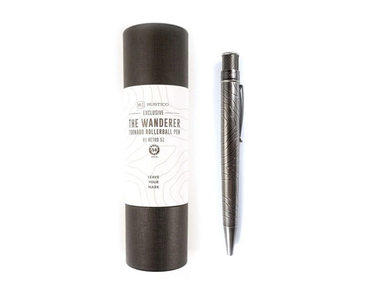 Retro 51 -The Wanderer - Silver (Rollerball)